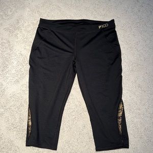 Fila capri exercise leggings